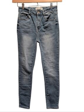 Wax Jean Light Blue High-Rise Skinny Jeans (#810)